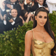 Kim Kardashian attends the Heavenly Bodies: Fashion and the Catholic Imagination Costume Institute Gala at the Metropolitan Museum of Art on May 7, 2018, in New York City.